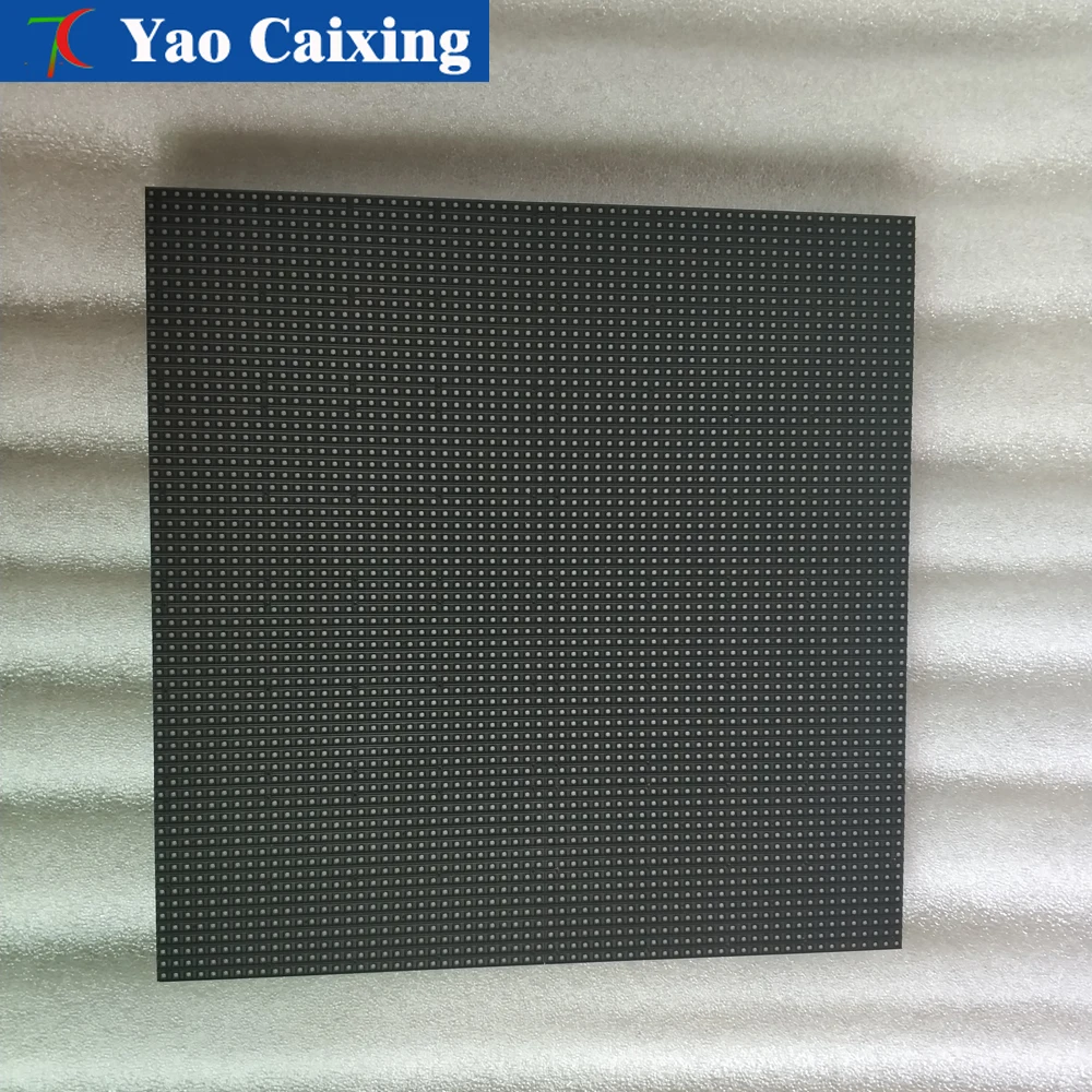 Gorąca sprzedaż 2025 P3.91 wewnętrzny SMD2121 64*64 piksele SMD Elektroniczny wyświetlacz materiał 250*250mm HUB75 sterowanie linsn/novastar moduł wideo