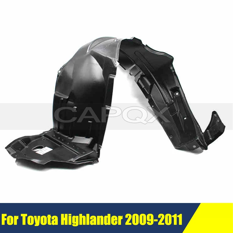 

Car Front/Rear Fender Lined Mudguard For Toyota Highlander 2009-2011 Mud Flaps Splash Guard Mudguards