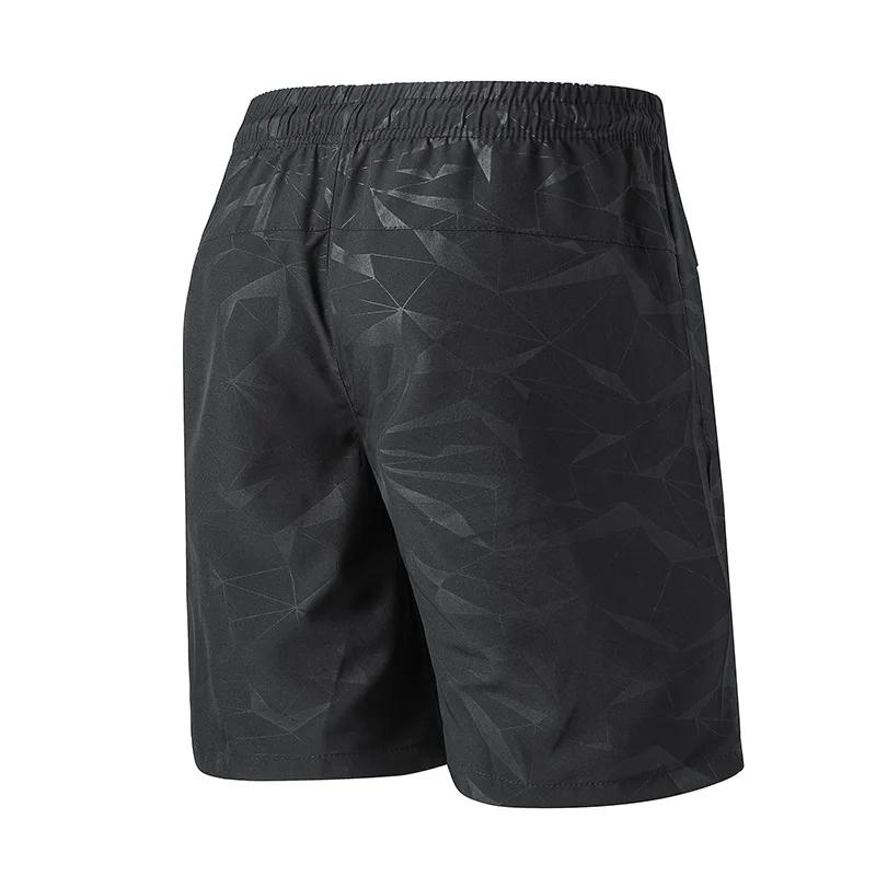 MRstuff-Shorts de sport à séchage rapide pour hommes, pantalons de fitness décontractés, capris tendance, pantalons de plage pour hommes, tout neuf, 2024