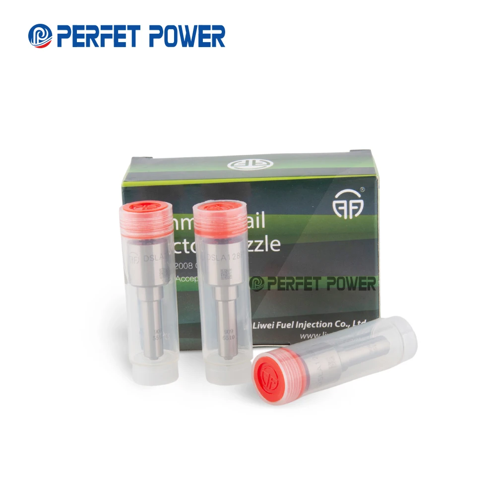 

4pcs LIWEI DSLA128P5510, 0433175510 Injection Sprayer Nozzle for 0445120231 0445120445 Fuel Injector China Made New