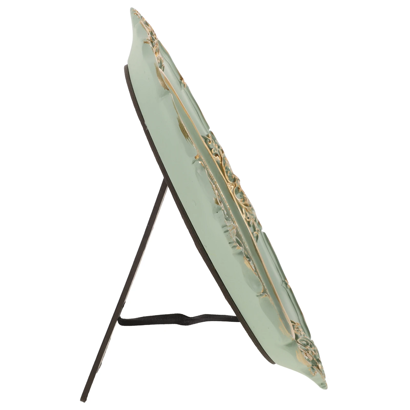 إطار صور على الطراز الأوروبي صورة صغيرة عتيقة معلقة من الراتنج الأخضر للأطفال