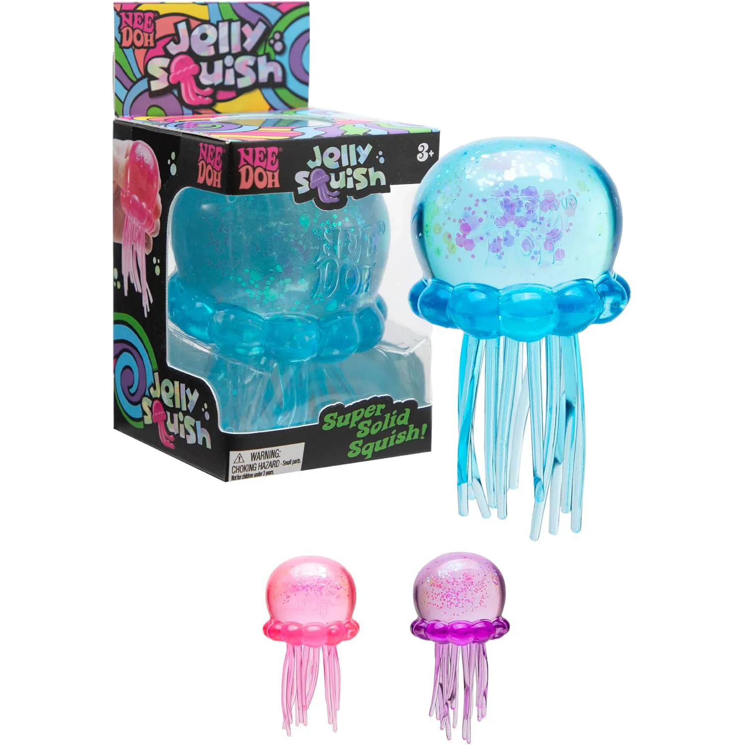 Quallen-Quetschspielzeug für Strand und Wasser, Outdoor-Oktopus-Spielzeug, Simulierter Oktopus-Stressball, Entspannungs-Fidget-Spielzeug für Kinder