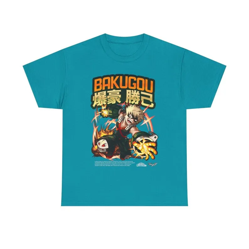 Camiseta de anime, camiseta de anime HERO