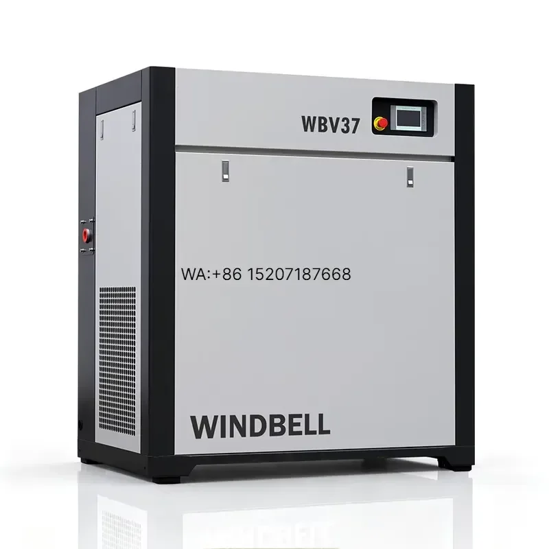 Wmwmnu for Best Quality Fixed Speed Stationary Industrial Screw Air Compressor 7.5KW 15KW 22KW 37KW 50HP