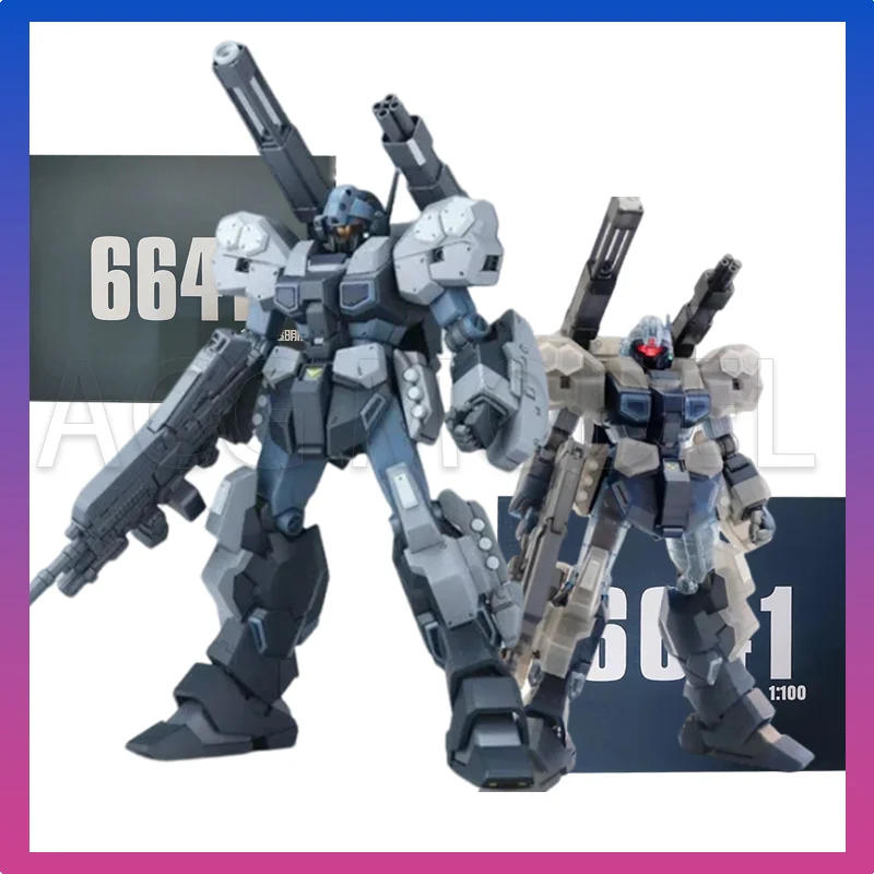 

Daban 6641 Mg 1/100 Rgm-96X Jesta Clear Color Assembly Model High Quality Collectible Anime Robot Kits Models Kids Gift
