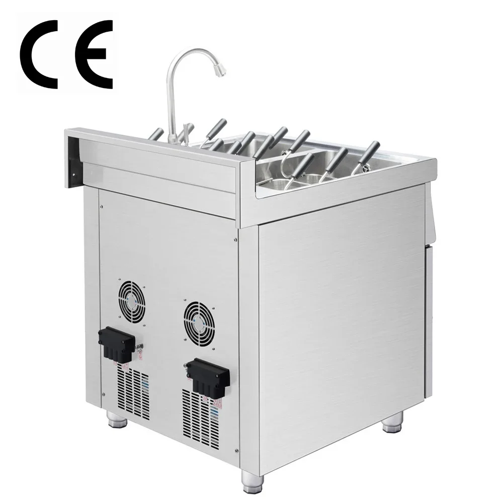 Commercial Intellgence Noodle Boiling Stove Pasta Cooker Machine Electric Restaurant Pasta Cooker Automatic