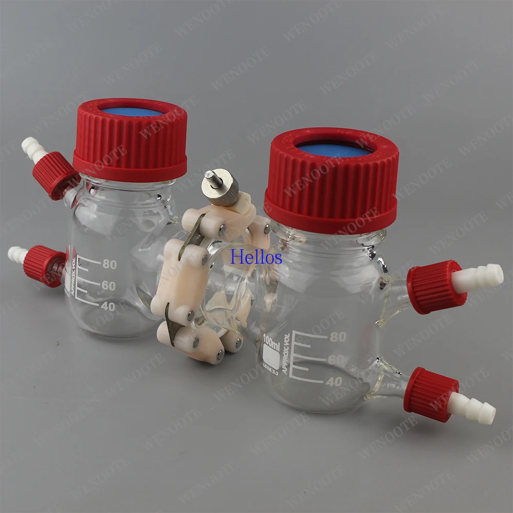 100Mlmfcs จุลินทรีย์ Reactor Electrolytic LEC Reaction ระบบ Clamp Proton Exchange เมมเบรนอุปกรณ์