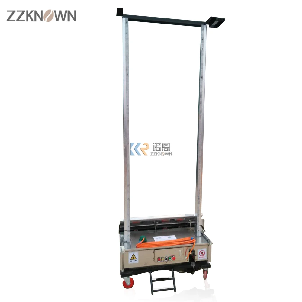 Hot-Sale Industrial Cement Plastering wall Mortar Spray Machine Automatic Plaster Cement Machine For sale