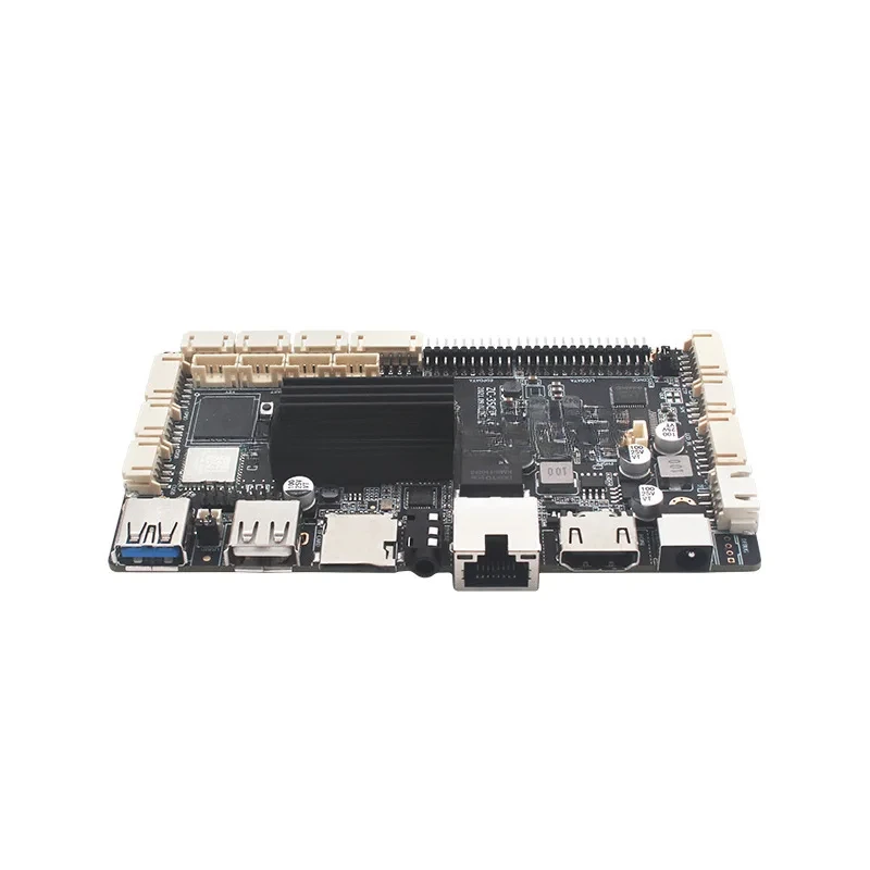 Rk3566 Android Motherboard for Advertising Industrial Control Self-Help Intelligent AI Face Recognition, Etc.