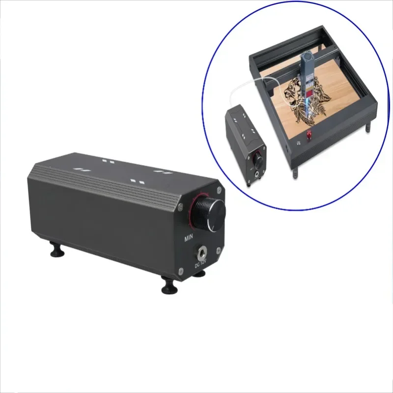 

DIY Small Laser Engraving Machine Air Pump Auxiliary Set Professional Woodworking Machinery Parts Laser Special Accessories