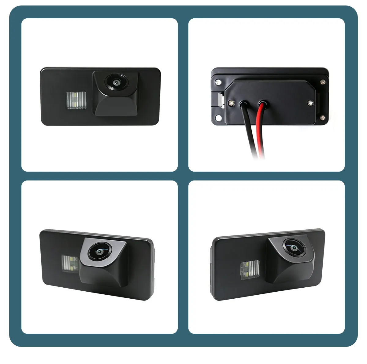 AHD 1080P Fisheye-Objektiv Fahrzeug-Rückfahrkamera für BMW X3 X5 X6 E53 E70 E71 E72 E83 E38 E39 E46 E60 E61 Auto-Rückfahrkamera – Detail 7