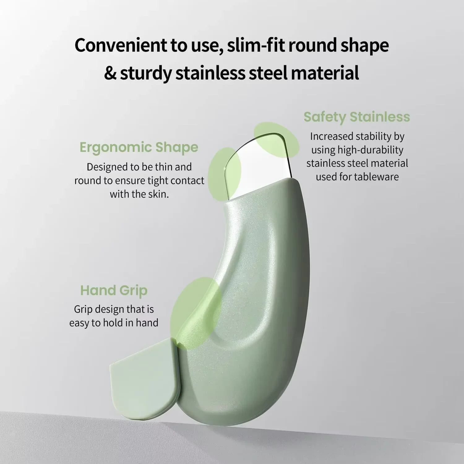 Blackhead Remover Tool Gentle Facial Pore Cleanser Silicone Scrubber Exfoliating Skincare Massager for Deep Cleaning