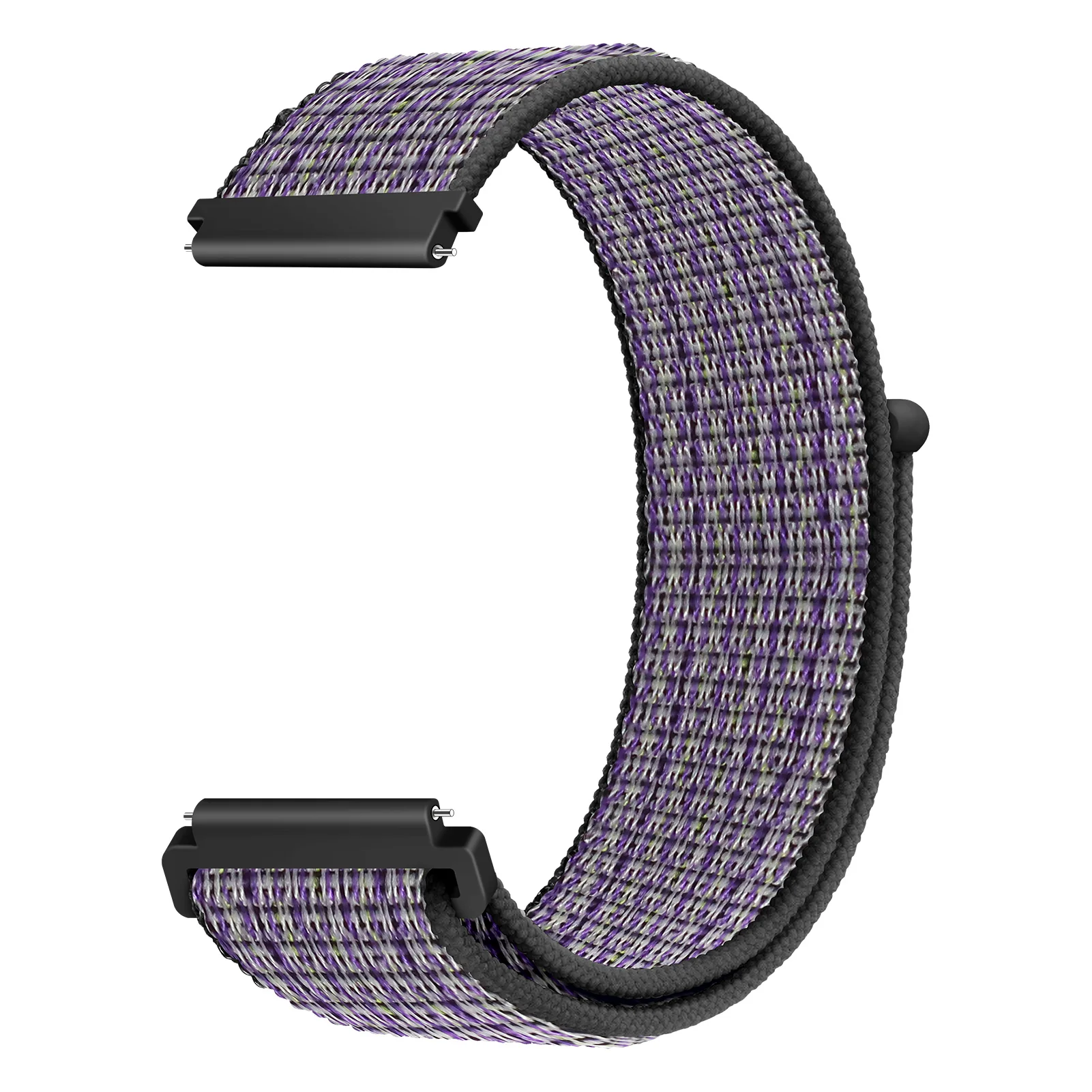 Nylon-Schlaufenarmband für Amazfit Bip 6/5/GTS 4/3/2/2e/Mini/GTR 42 mm/47 mm/GTR 4/3 Pro Sport 20 mm/22 mm Armband Amazfit Active 2 Band