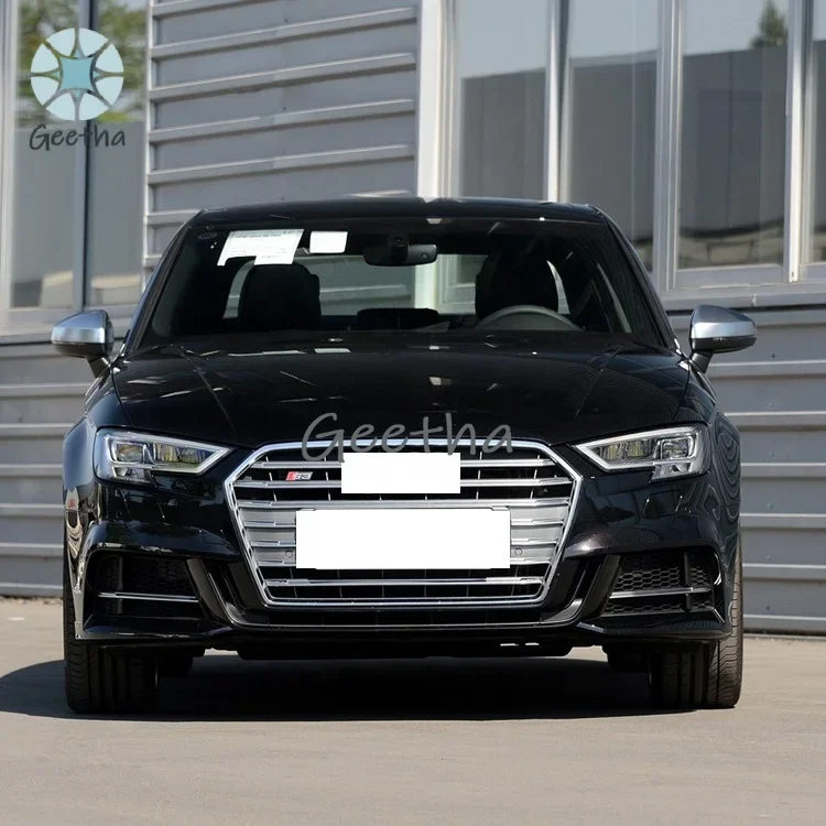 Factory Sales 2013-2016 Upgraded S3 Style Front Bumpers Body Kits Grille Headlights Body Kit for Audi A3