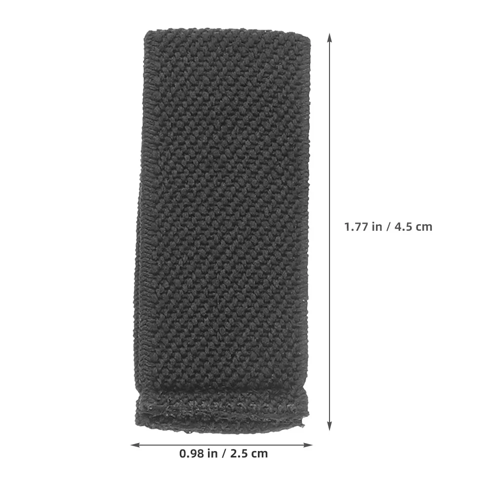 5 قطعة حزام مطاطي حفظة للرجال قابل للتعديل حبل مشبك واجب حزام مفتاح حامل واسعة حلقات النايلون على ظهره حزام التجنيب #2