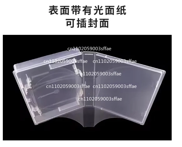 50pcs Transparent Box Game Card Cartridge CD DVD Protector Case For N64/SNES (US)/Sega Genesis/MegaDrive Universal Shell