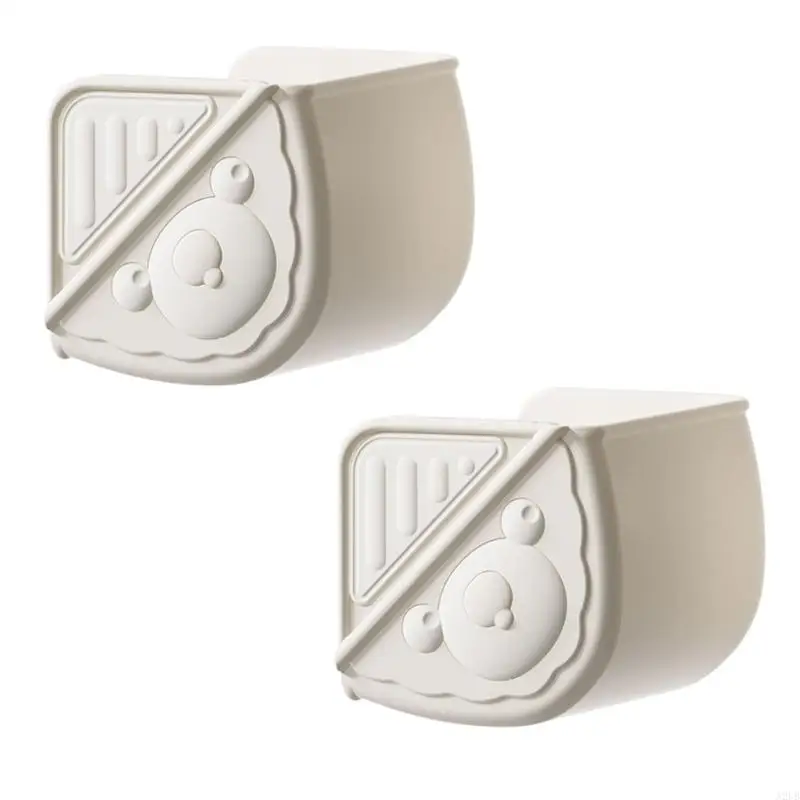 Baby Proof Window Corner Bumper, 90 Degree Corner Cover with Adhesive Back, 2Pcs for Nursery Classroom Bedroom Anti Design A2UB