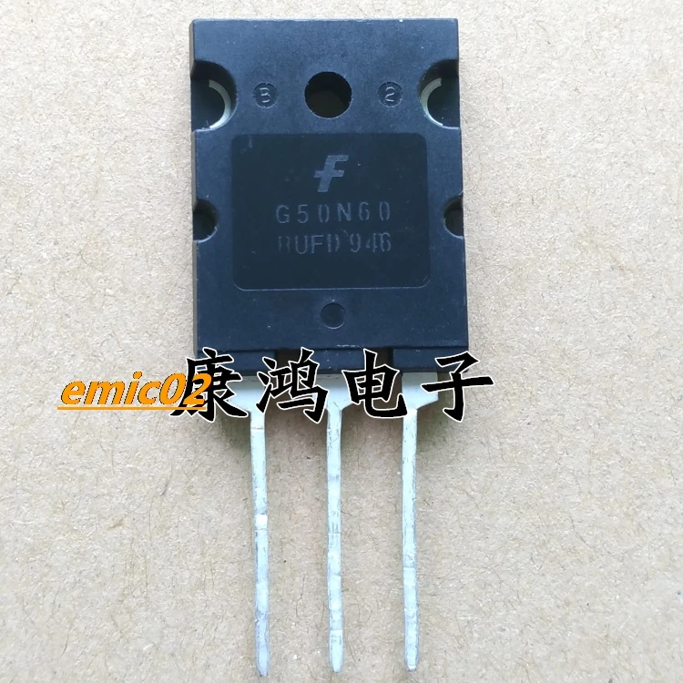 Original stock  G50N60RUFD G50N60 TO-3PL IGBT 50A/600V