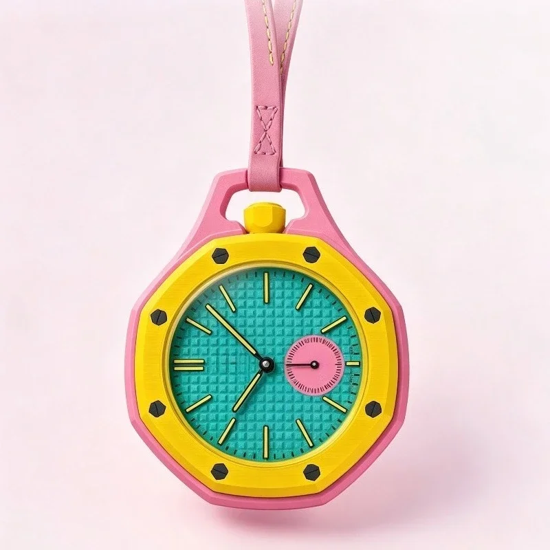 @@ New AP SWATCH Joint Watch Quartz Strap AP Swatch Logo 1:1 Replica Royal Oak Pocket Watch Couple Watch Exquisite Birthday Gift image 3