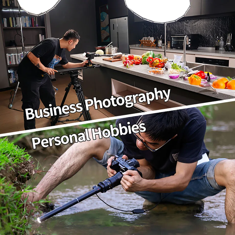 Astrhori APS-C 18mm F8 Macro 2X Probe Lens Waterproof Front Part 2:1 Magnification Macro Slender Lens for Sony E Fuji X Nikon Z