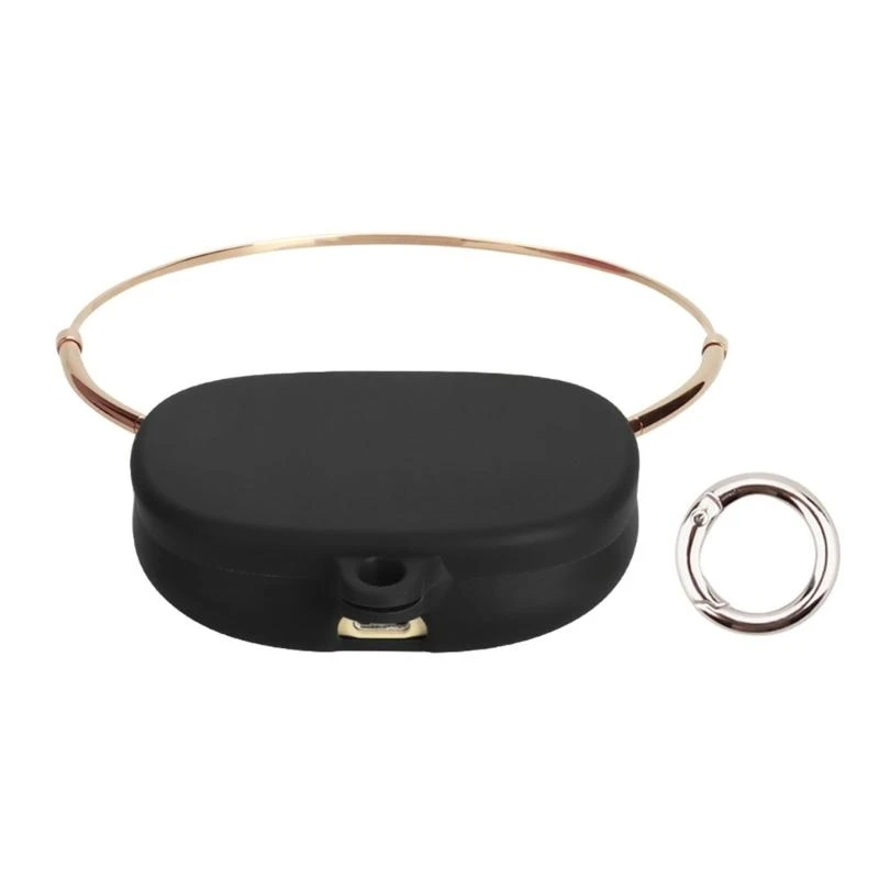 L4MD flexibele siliconenbeschermer behuizing voor clip draadloze hoofdtelefoon schokbestendige hoes krasbestendige mouw gebruik