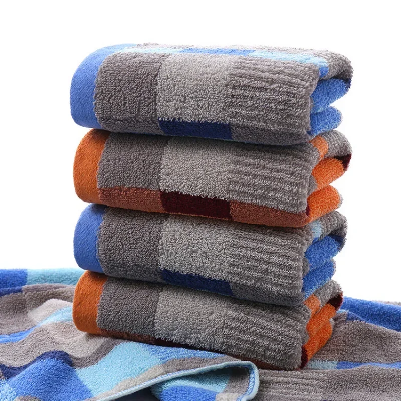 Soft Bath Hand Towels for Bathroom Hotel Home Kitchen High Absorbent Machine Washable Face Body Towel for Shower Pool Beach