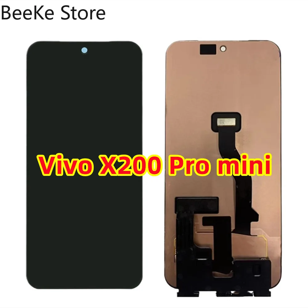 

LCD Display 6.31" For Vivo X200 Pro Mini AMOLED LCD Screen Touch Digitizer Panel Assembly V2419A V2405DA Global Replacement