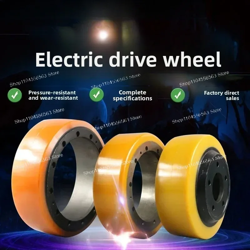 Zhongli رافعة شوكية هيدروليكية كهربائية عجلة القيادة Heli Nuoli شنق شوكة رفع شاحنة الأرض Niu عجلة الملحقات Daquan #4