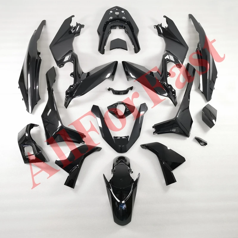 

Glossy Black Scooter Fairing Kits For Honda PCX 125 160 2025 Motorcycle Fairing Bodywork Kits For Honda PCX 125 PCX 160 2025