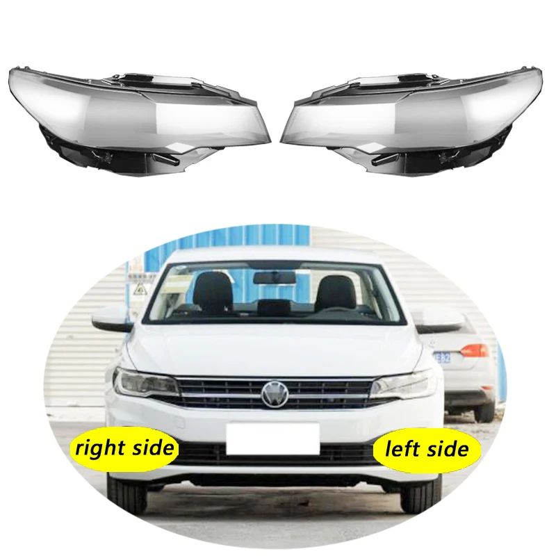 

Use For Volkswagen VW Bora 2019-2021 Transparent Headlamp Cover Lamp Shade Front Headlight Shell Lampshade Lens shell