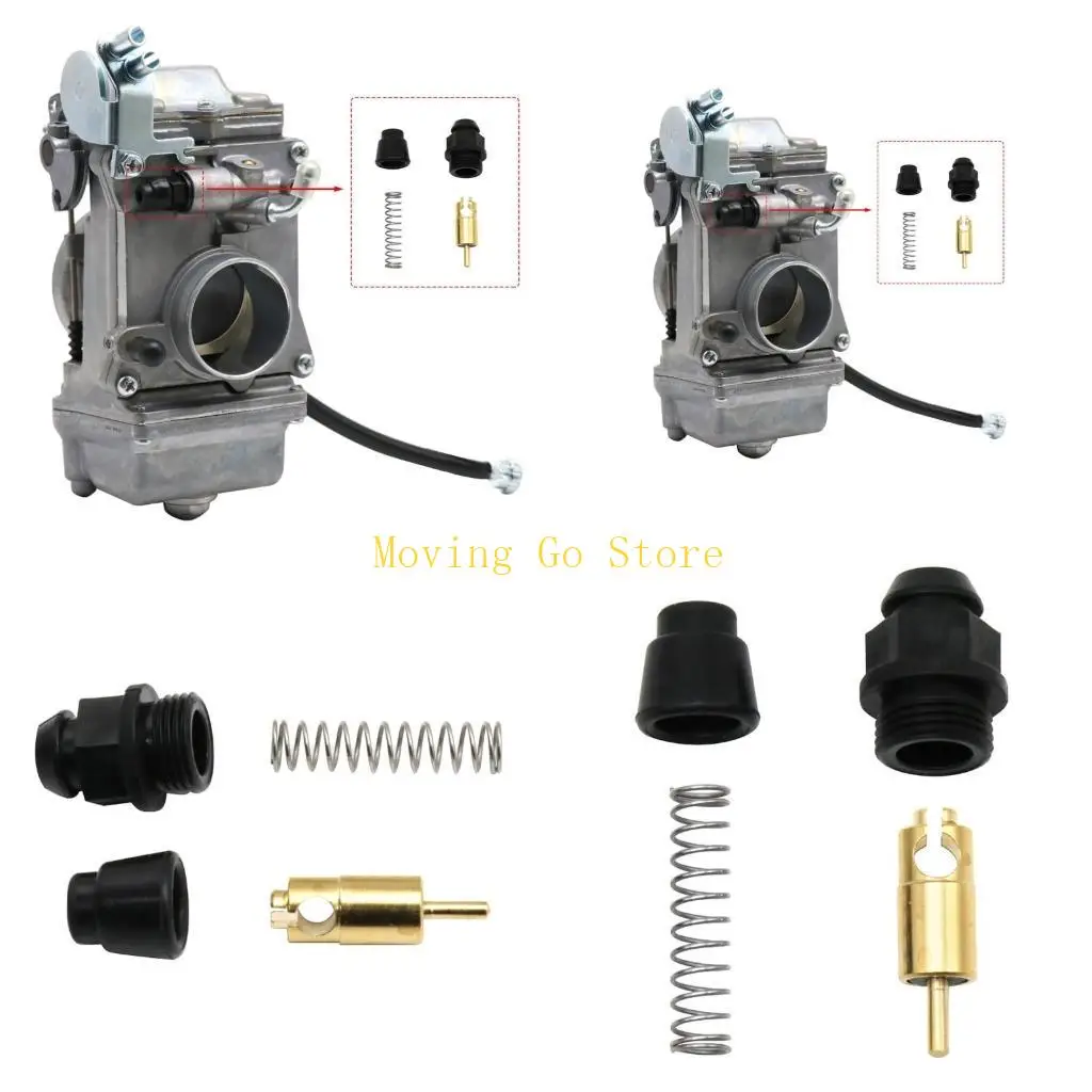 

B5XD HSR42 Carburetor Choke Cable Assembly set Efficient Start Smooth Operation