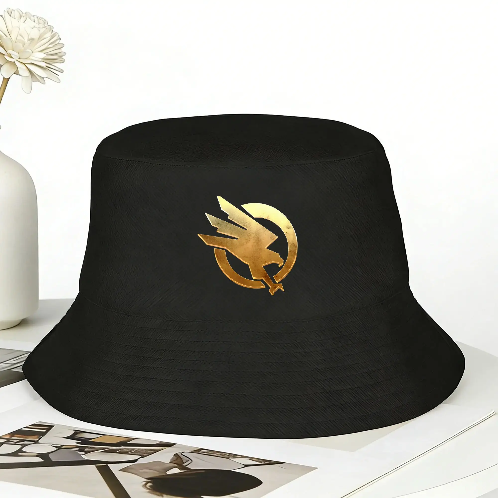 Casquette de pêcheur Command and Conquer, chapeau de soleil rétro unisexe pour le voyage et la randonnée, personnalisable et DIY