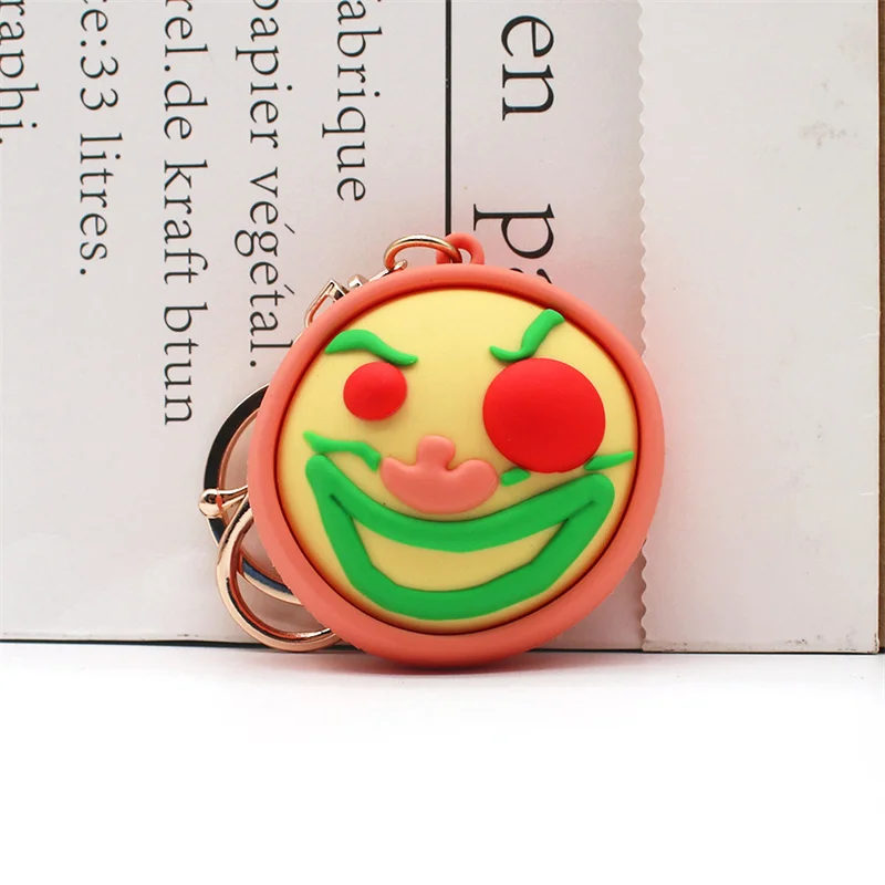 Game Pizza Tower Keychain Figure Toys Cute Animal Dolls Ornament Pendant Key Chain For Children\'s Birthday Fans Gift