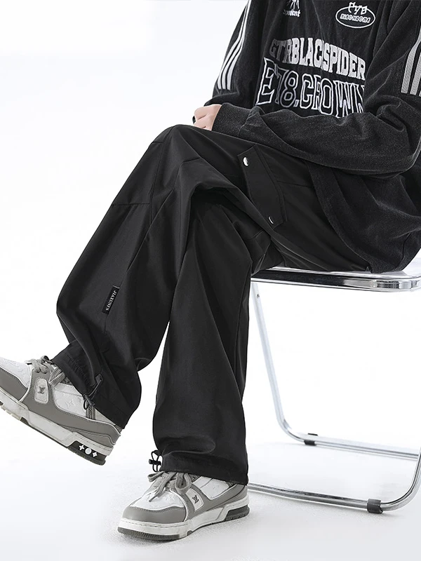 

Водонепроницаемые мужские рабочие брюки в американском стиле, функциональные, повседневные, для активного отдыха, для походов, велоспорта, прямого кроя, весна-осень, модный бренд