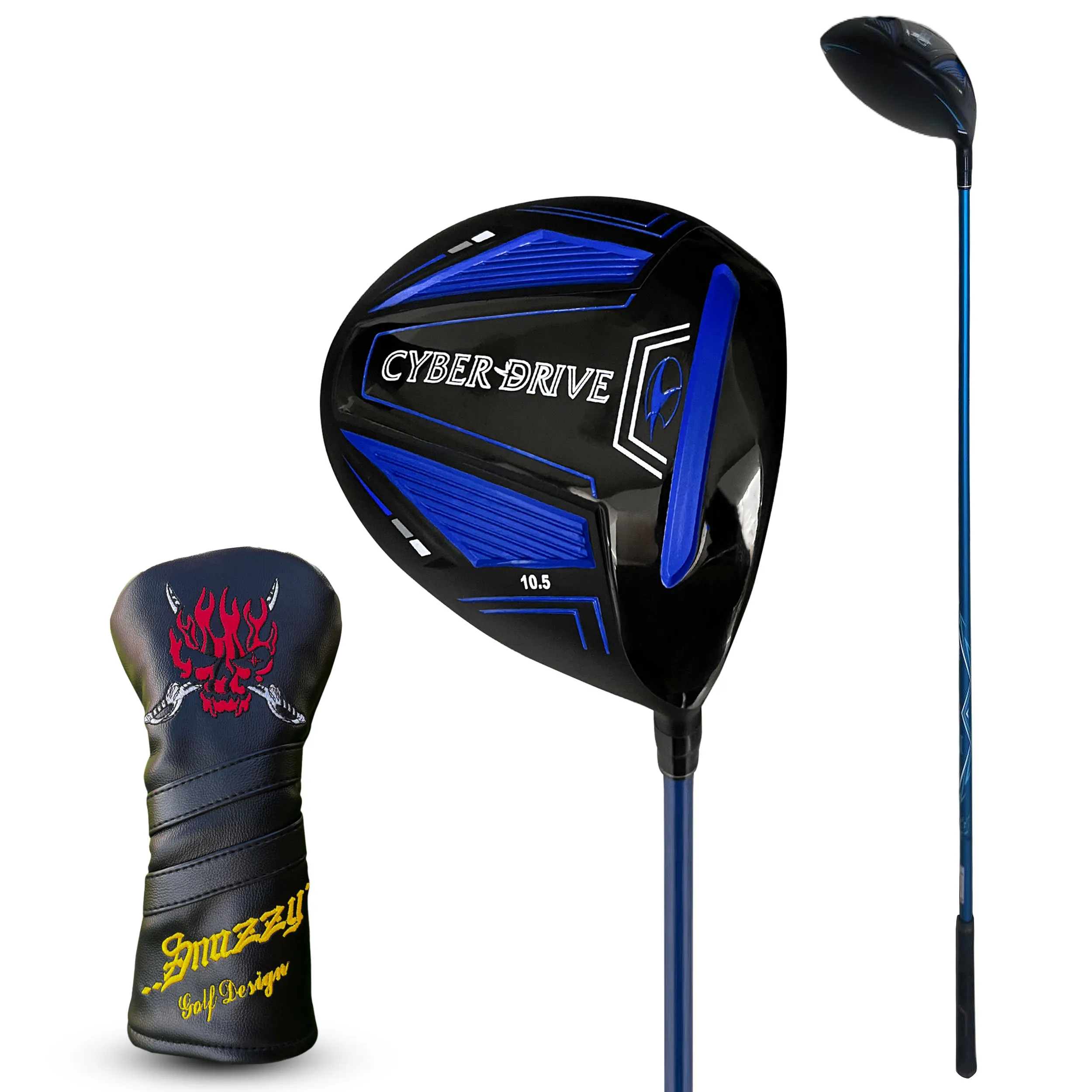 

1 PC Right-Handed Golf Driver, High Forgiveness & Easy to Control, Carbon Fiber Shaft (SR-Stiff Flex), Golf Club