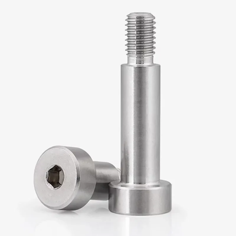 Leijiu 304 Stainless Steel Hex Socket Cap Shoulder Bolt M2 M2.5 M3 M4 M5 M6 M8 M10 Iso7379 Stripper Screws Stuff Screw