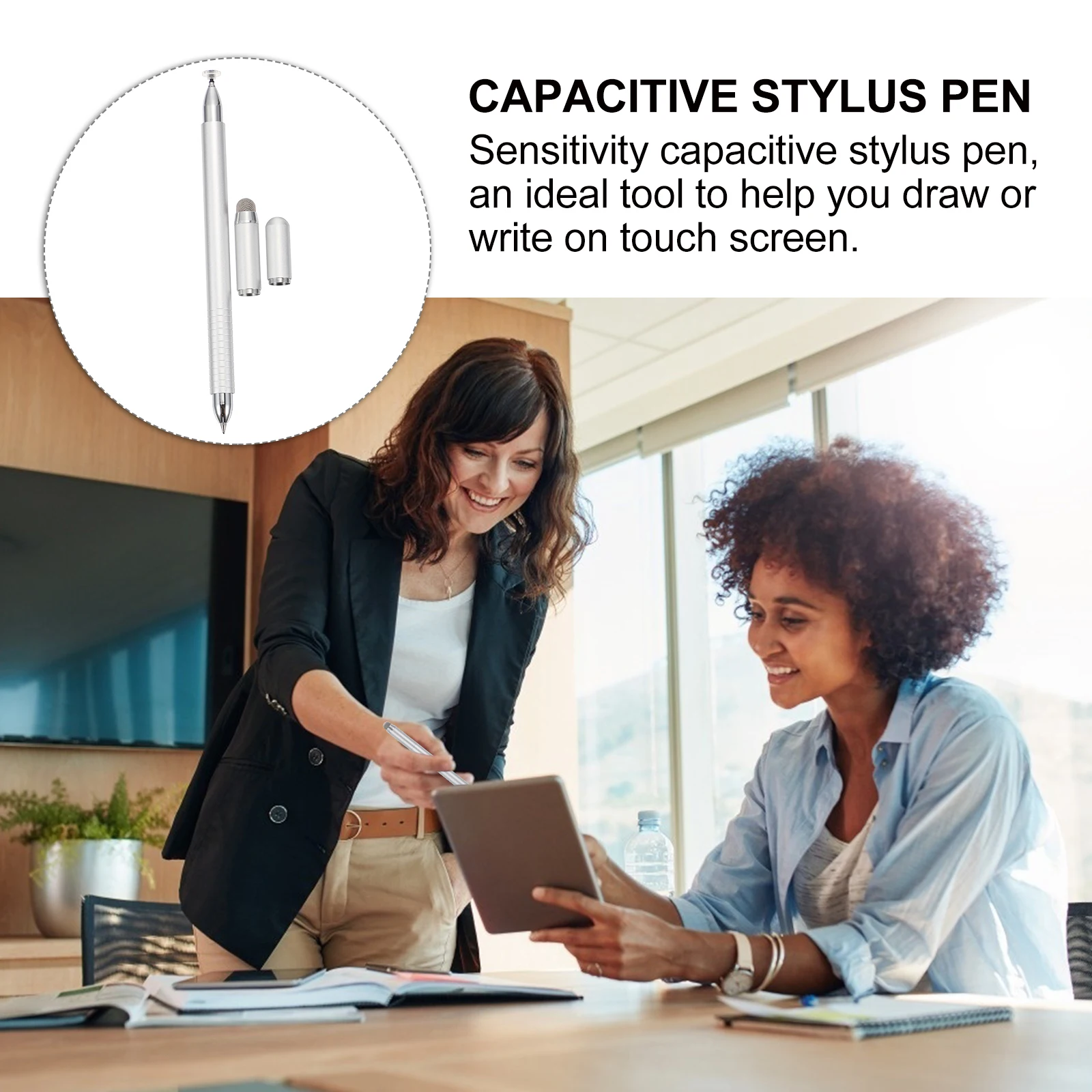 

Capacitive Stylus Touch Screen Digital Pen Pens H writing Sensitive Tip Universal Lightweight Portable