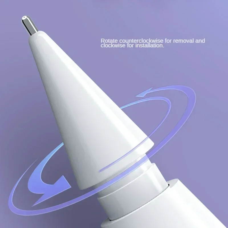 6/4 in 1Replacement Pencil Tips For Apple Pencil Pro/2nd Gen/1st Gen/USB-C, Upgraded iPad Pen Tips With Storage Case
