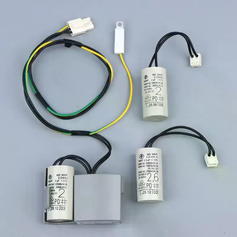 Wall Mounted Boiler Pump Capacitor 2UF 2 6UF Long Lifespan Heating Hot Water Reliable Home Installation 1 PCS
