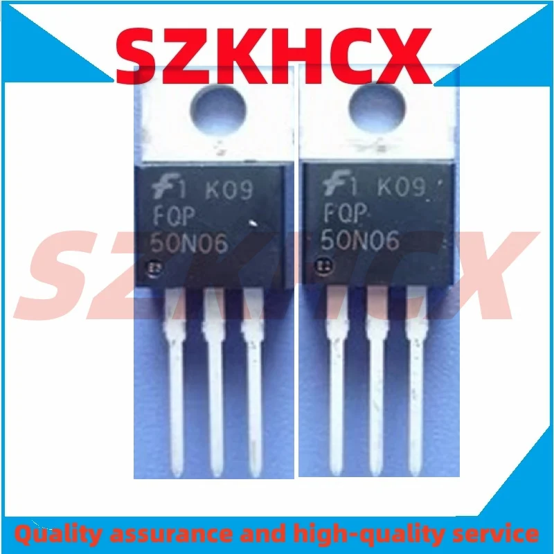 5PCS/LOT NEW FQP50N06 TO-220