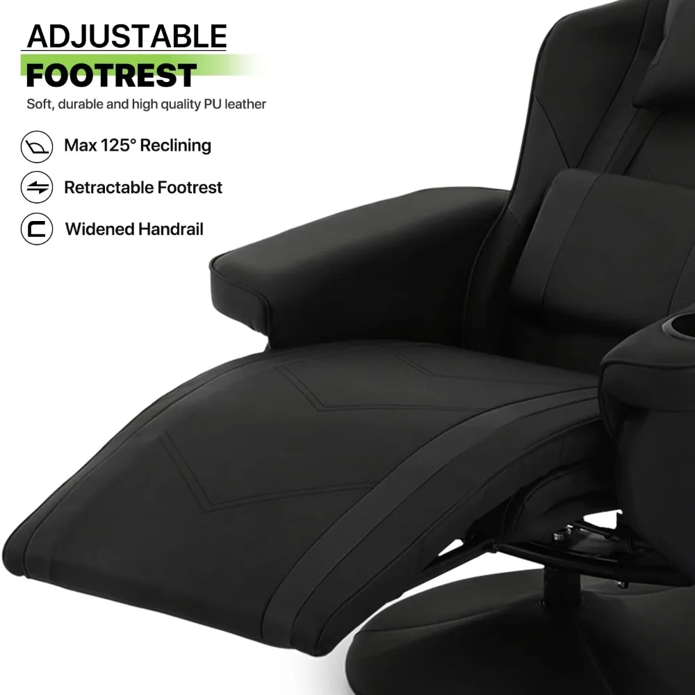 Swivel Gaming Recliner 5