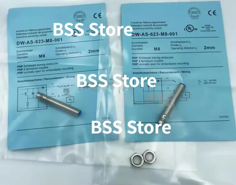 

DW-AS-423-M8-001 DW-AS-503-M8-001 DW-AS-521-M8-001 DW-AS-621-M8-001 DW-AS-622-M8-001 DW-AS-623-M8-001 Индуктивный датчик приближения