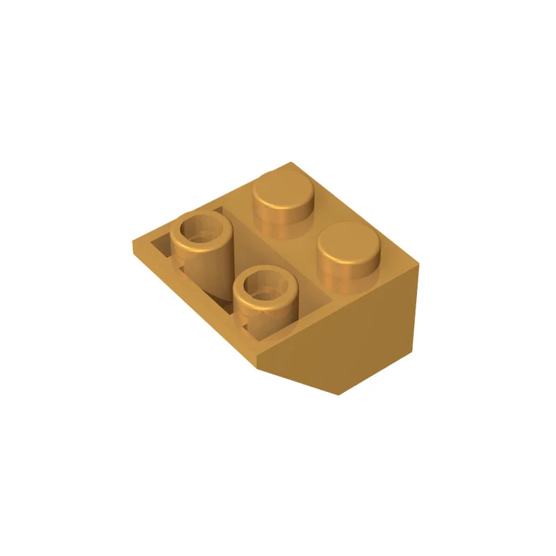 50 Stück 3660 76959 Invertierter 45 2 x 2 Baustein-Sammlung Großpackung Modulares GBC-Spielzeug für Technische MOC DIY-Bauklötze Geschenke Kompatibel – Detail 6