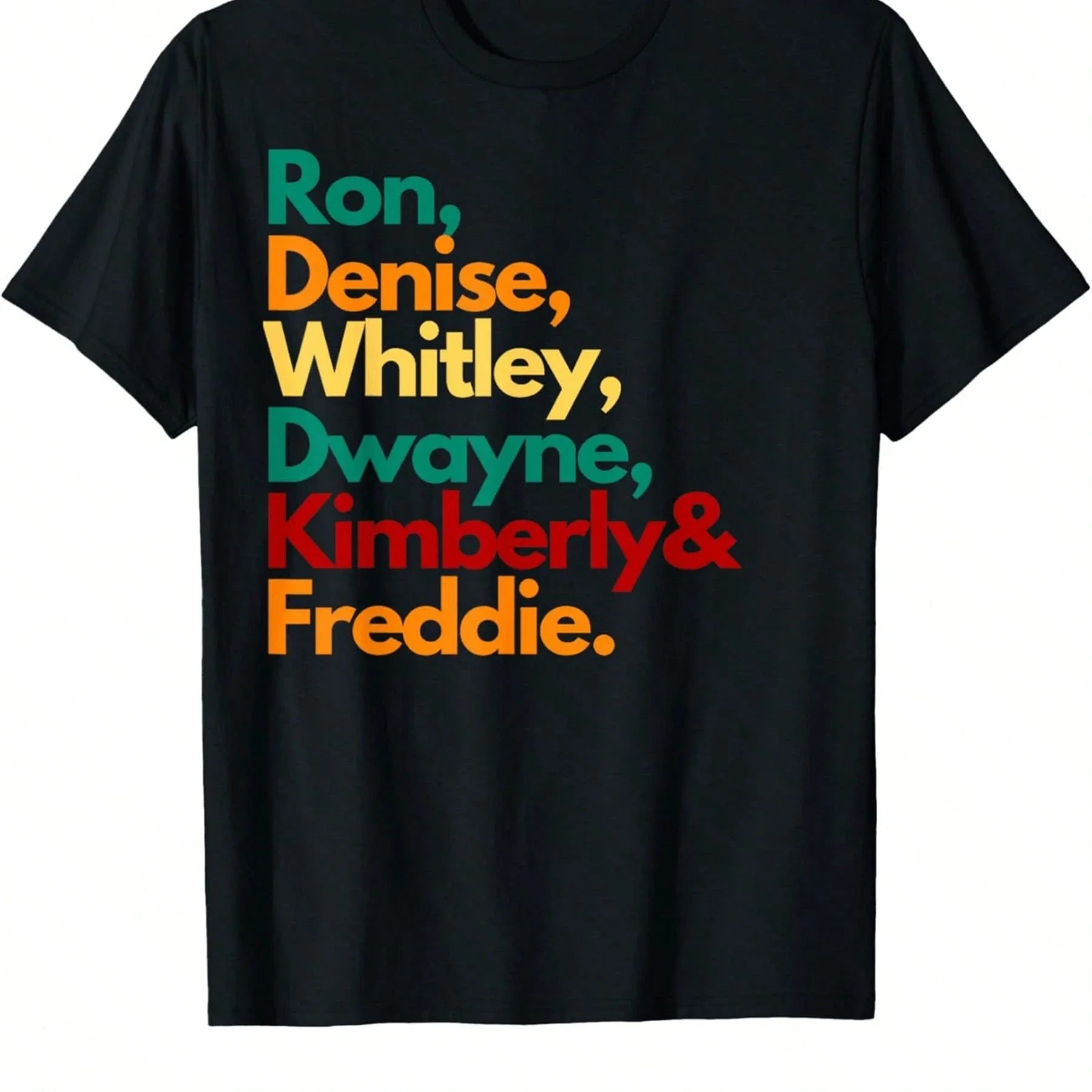 Hbcu Black College Graduates Whitley Retro For Men T-Shirt Fun Design Men's Soft Breathable Casual Halloween And Christmas Gifts
