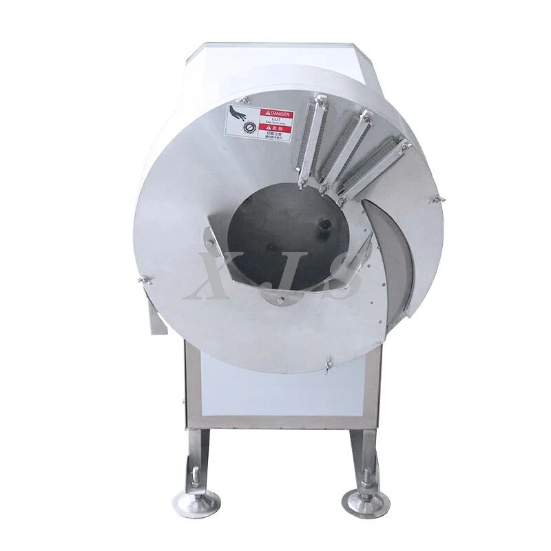 Industrial Automatic Ginger Potato Carrot Cutting Slicing Apricot Abalone Mushroom Shredder Machine