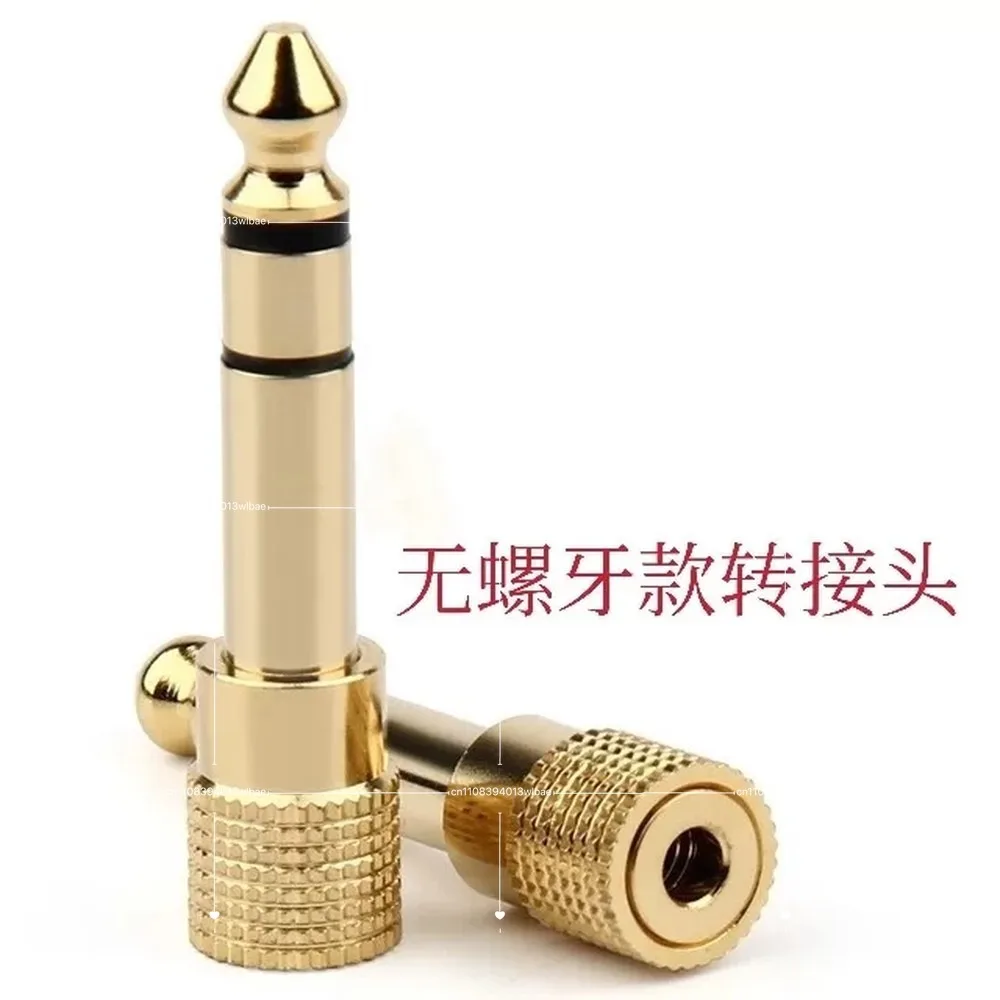 3.5mm To 6.35mm Stereo Audio Adapter for 770 880 990 1770 1990 Pro Headphones
