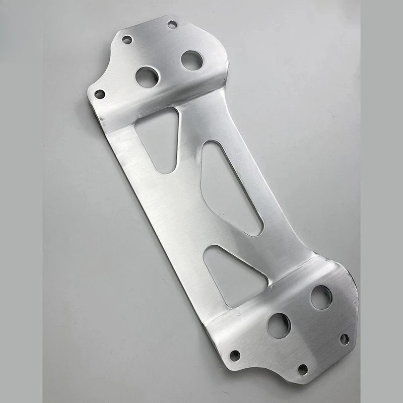 Suitable for BMW G80 guard plate, chassis guard plate, wire drawing process guard plate, car modification