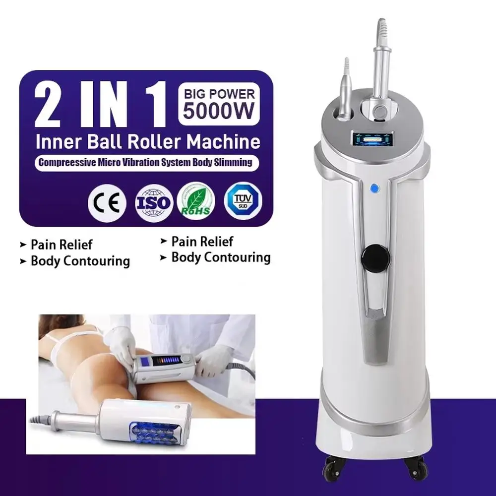 Inner Roller Massage Shaping Slimming Physical Therapy Cellulite Removal Inner Ball Roller Vela Body Shape Machine