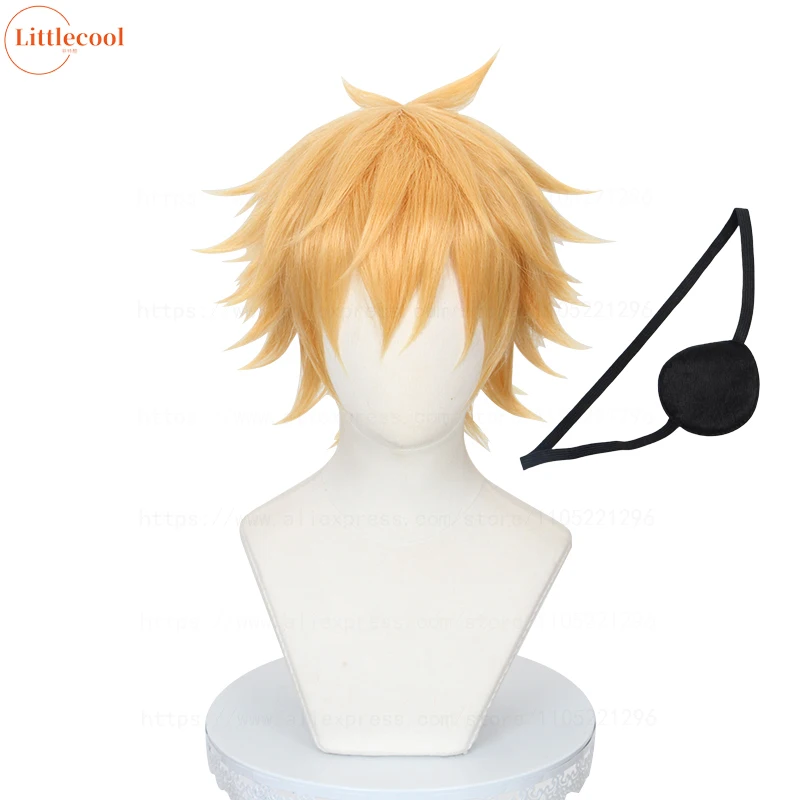 Variant: Wig and Eyepatch