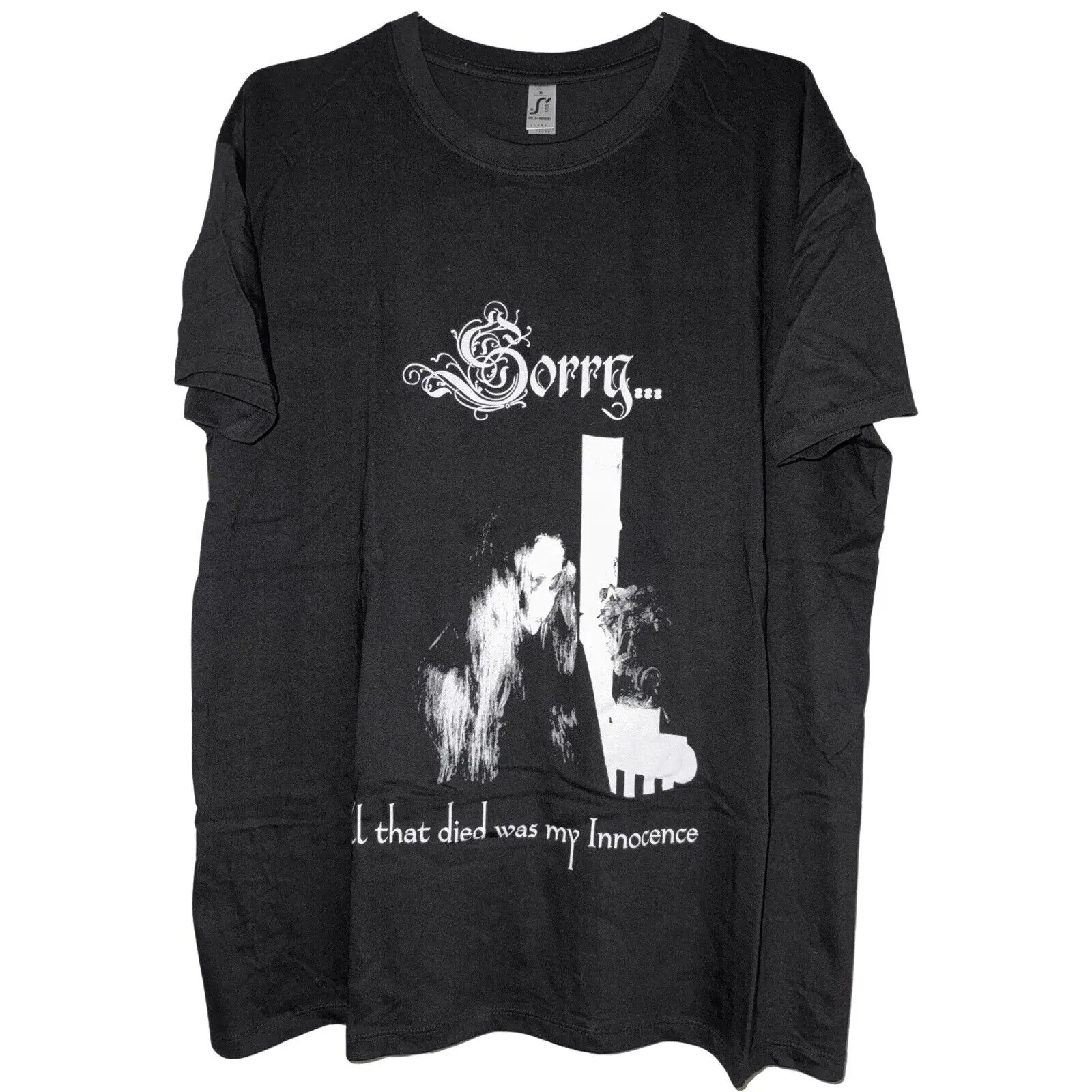 Sorry DSBM T-Shirt Size L Xasthur Lifelover Nargaroth Nattefrost